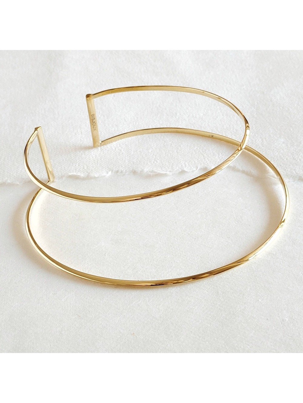 Brass Double Dealer Choker